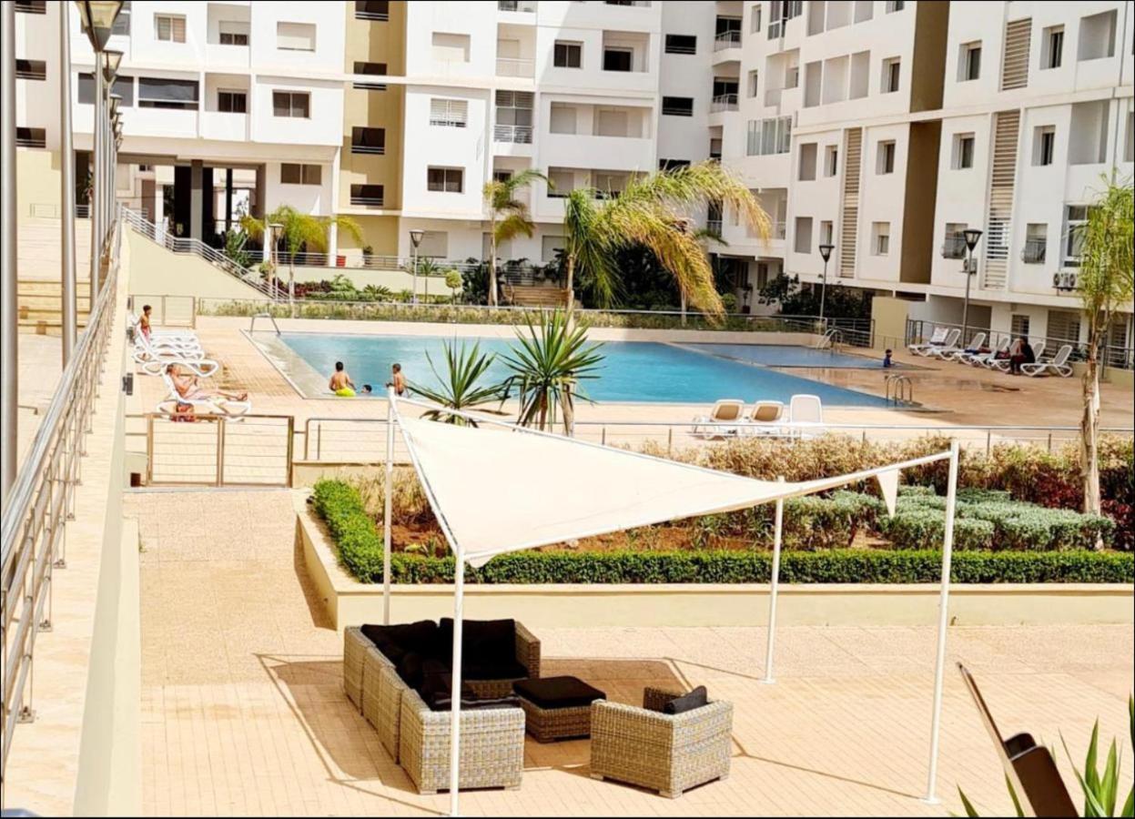 Nice Little Apartment With Swimming Pool Agadir Zewnętrze zdjęcie